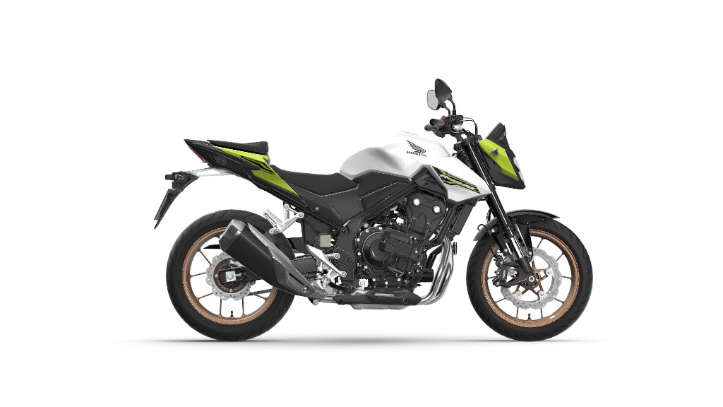 Caricamento modello 3D CB500 Hornet