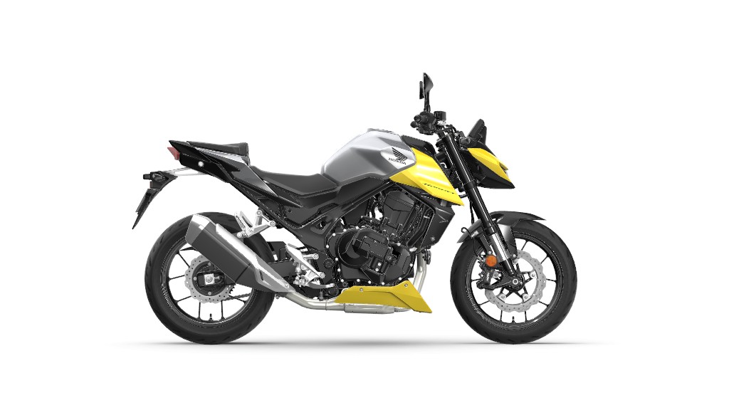 Caricamento modello 3D CB750 Hornet