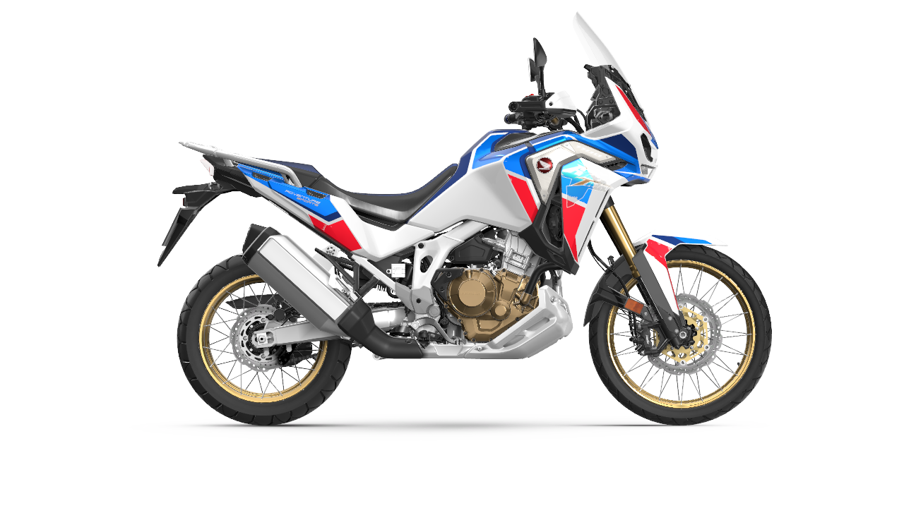 african twin bike price