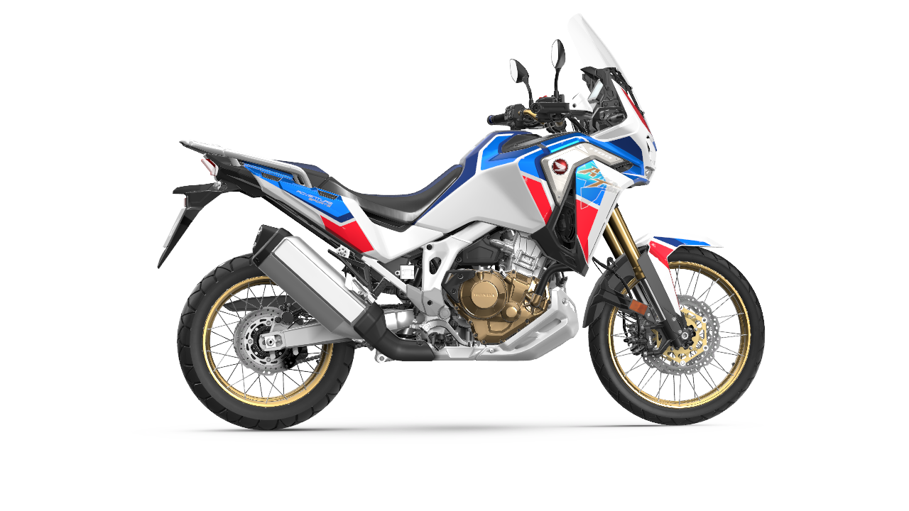 african twin bike price