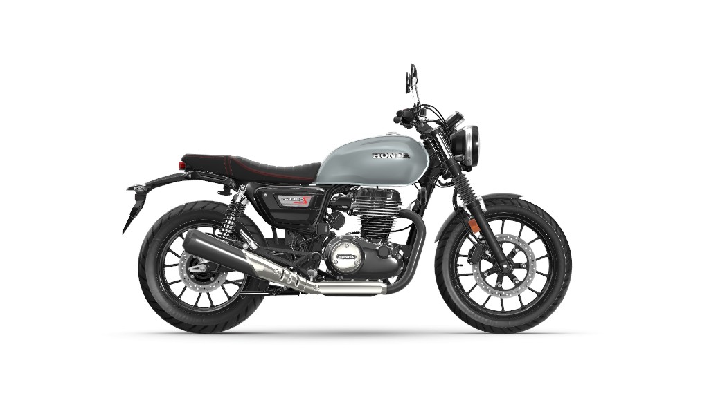 Caricamento modello 3D GB350S