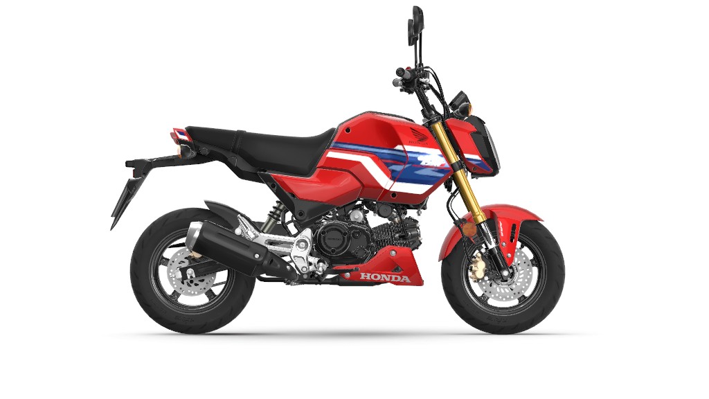 Caricamento modello 3D MSX125 Grom
