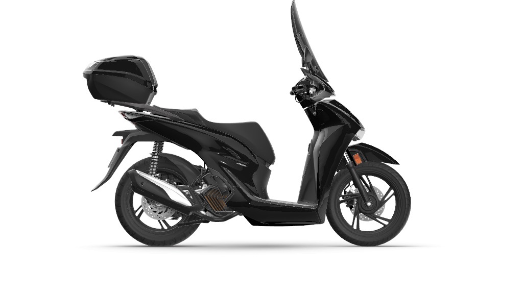 Caricamento modello 3D SH150i